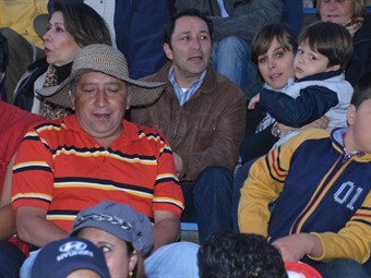 CESAR RINCON EN LENGUASAQUE